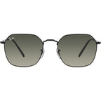 Jim RB3694, Black/Grey Gradient Glass Lenses 53 Eye Size