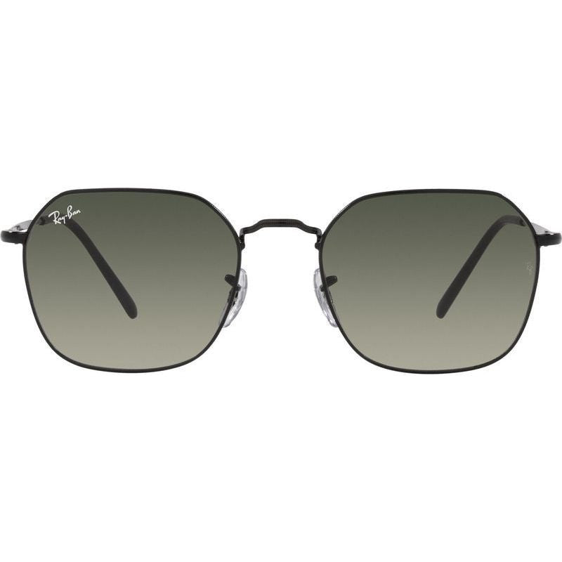 Jim RB3694, Black/Grey Gradient Glass Lenses 53 Eye Size
