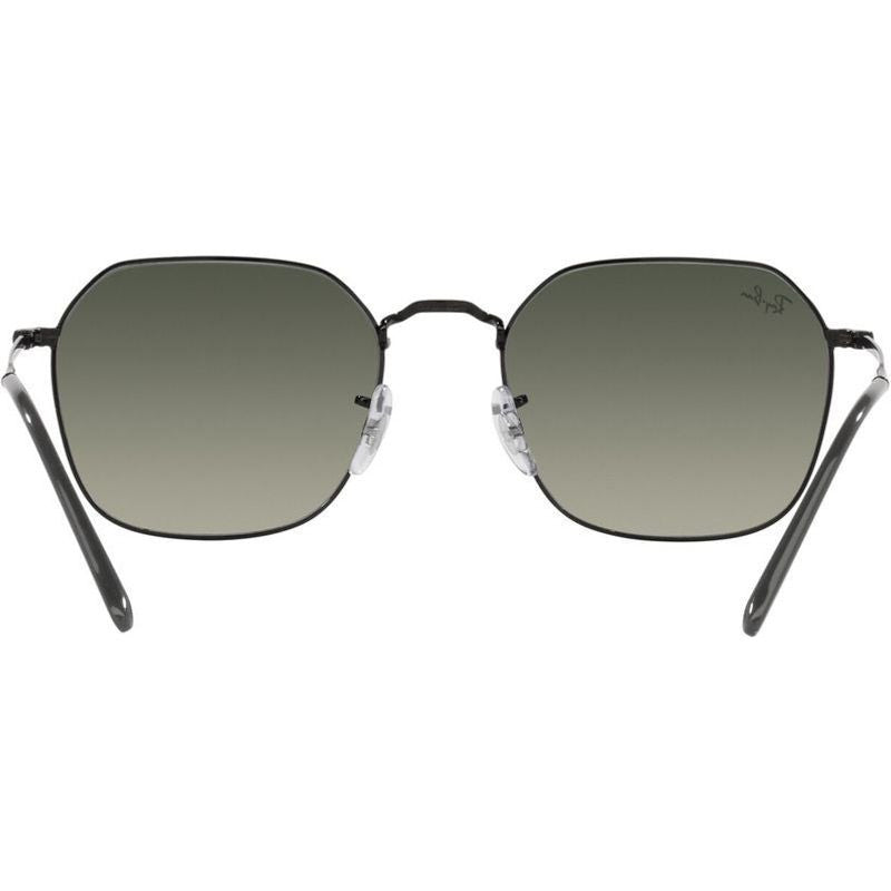 Jim RB3694, Black/Grey Gradient Glass Lenses 53 Eye Size