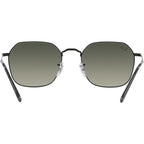 Jim RB3694, Black/Grey Gradient Glass Lenses 53 Eye Size