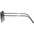 Jim RB3694, Black/Grey Gradient Glass Lenses 53 Eye Size