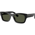 Joseph RB7683S, Black/Green Glass Lenses