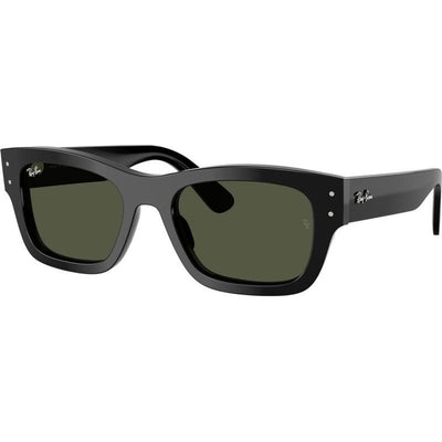 Joseph RB7683S, Black/Green Glass Lenses