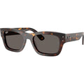 Joseph RB7683S, Havana/Dark Grey Glass Lenses