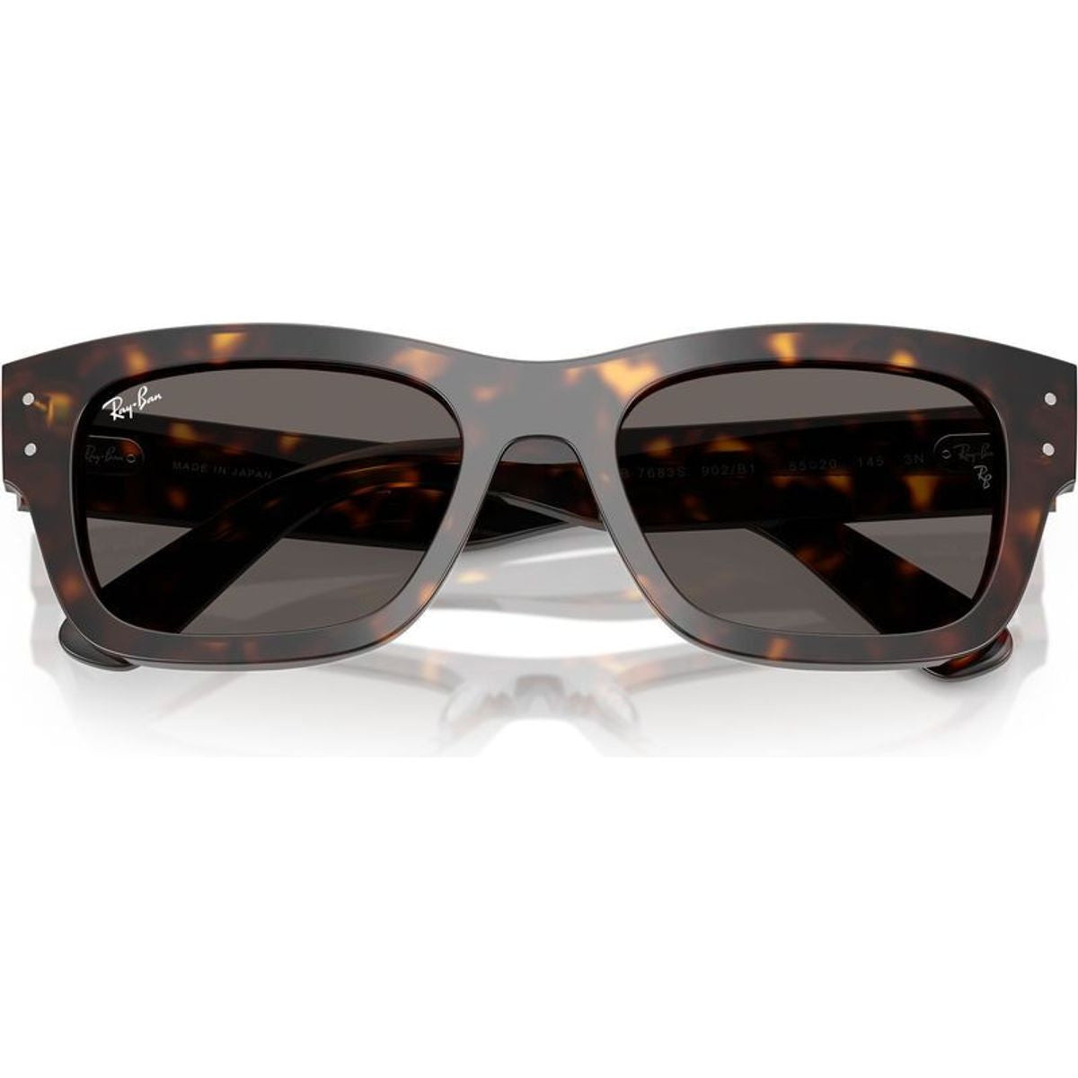 Joseph RB7683S, Havana/Dark Grey Glass Lenses