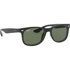 9052S Junior New Wayfarer, Black/Green Lenses