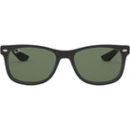 9052S Junior New Wayfarer, Black/Green Lenses