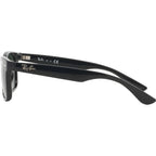 9052S Junior New Wayfarer, Black/Green Lenses