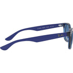 9052S Junior New Wayfarer, Transparent Blue/Light Grey Blue Gradient Lenses