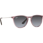 9060S Junior Erika, Transparent Violet/Grey Gradient Lenses