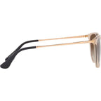 9060S Junior Erika, Transparent Light Brown/Brown Gradient Lenses