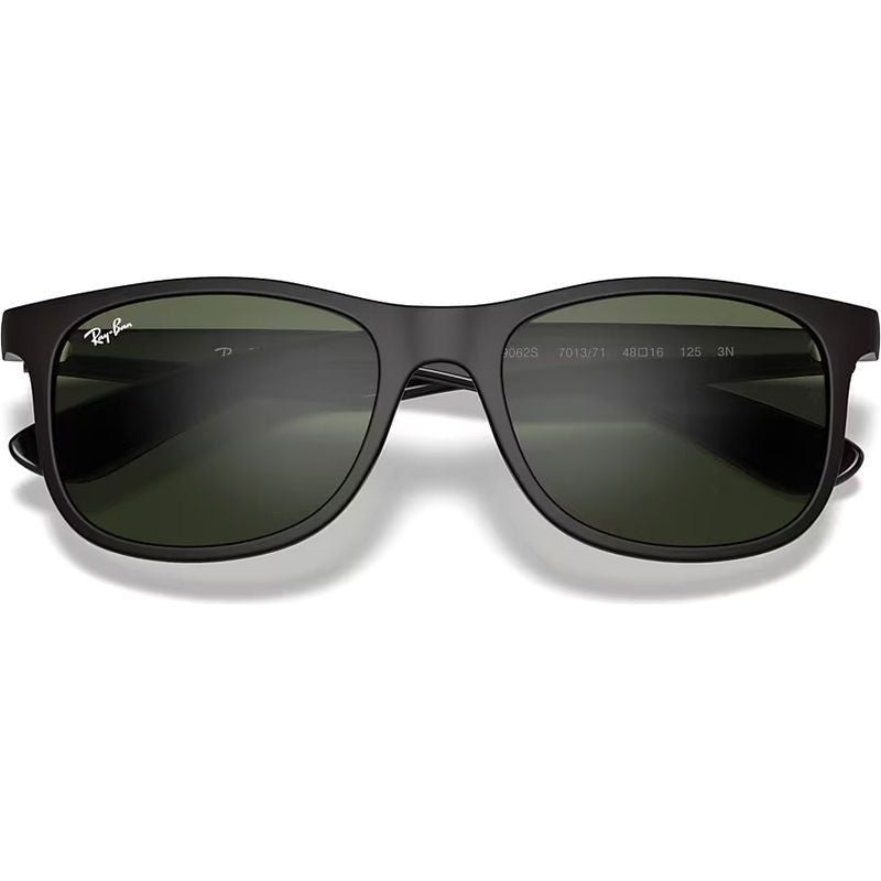 9062S, Matte Black/Green Lenses