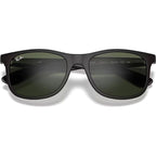 9062S, Matte Black/Green Lenses