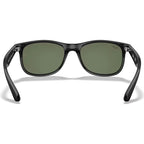 9062S, Matte Black/Green Lenses