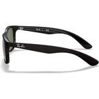 9062S, Matte Black/Green Lenses