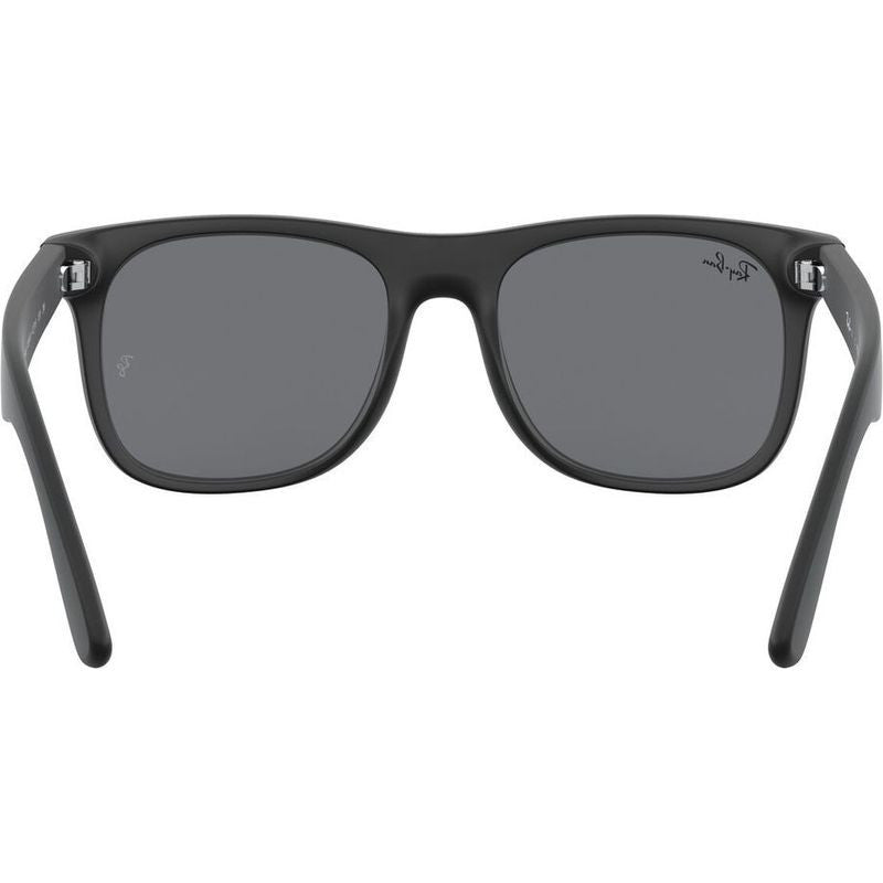 9069S, Black Rubber/Blue Mirror Lenses
