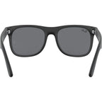9069S, Black Rubber/Blue Mirror Lenses