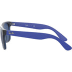 9069S, Rubber Transparent Blue/Dark Blue Lenses