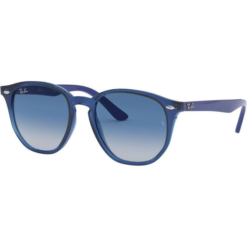 9070S, Transparent Blue/Grey Blue Gradient Lenses