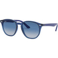 9070S, Transparent Blue/Grey Blue Gradient Lenses