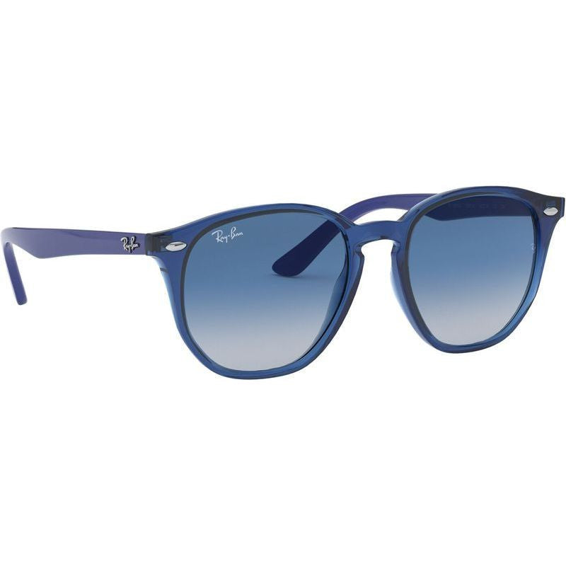 9070S, Transparent Blue/Grey Blue Gradient Lenses