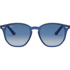 9070S, Transparent Blue/Grey Blue Gradient Lenses