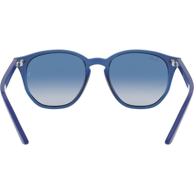 9070S, Transparent Blue/Grey Blue Gradient Lenses