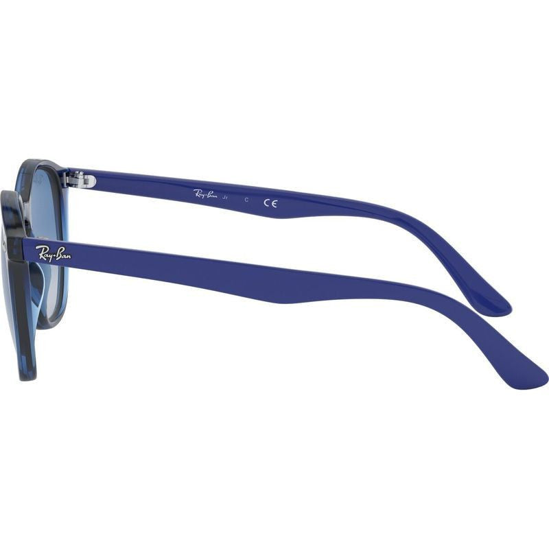 9070S, Transparent Blue/Grey Blue Gradient Lenses