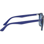 9070S, Transparent Blue/Grey Blue Gradient Lenses