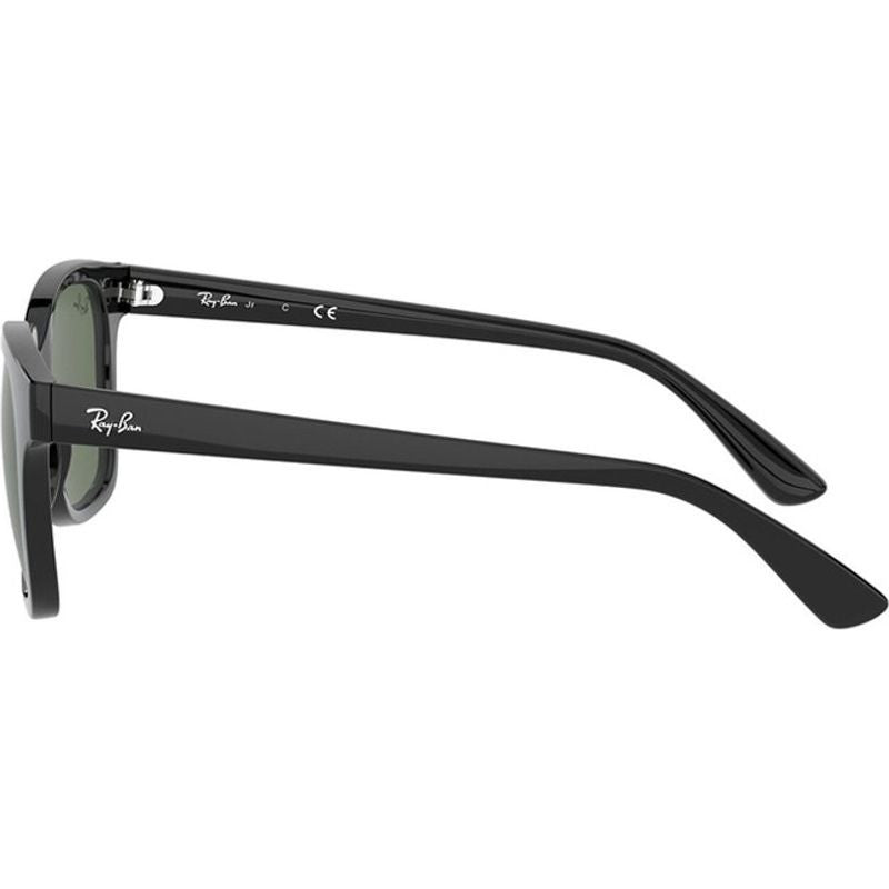 9071S, Black/Dark Green Lenses