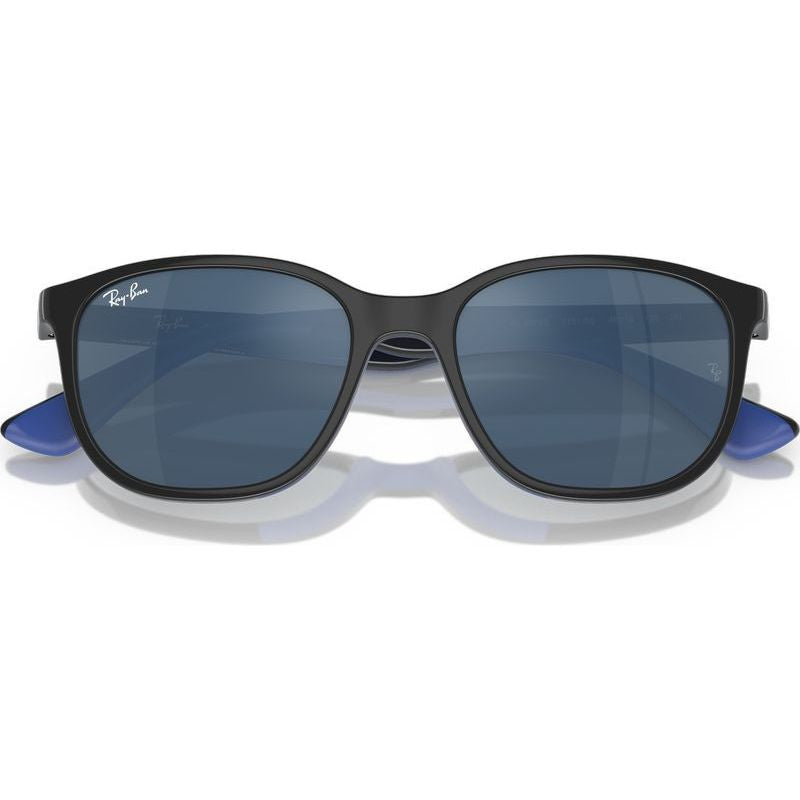 9078S, Grey on Blue/Dark Blue Mirror Lenses