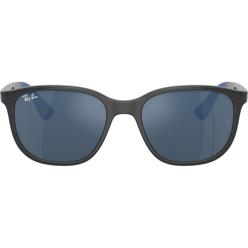 9078S, Grey on Blue/Dark Blue Mirror Lenses