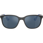 9078S, Grey on Blue/Dark Blue Mirror Lenses