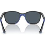 9078S, Grey on Blue/Dark Blue Mirror Lenses