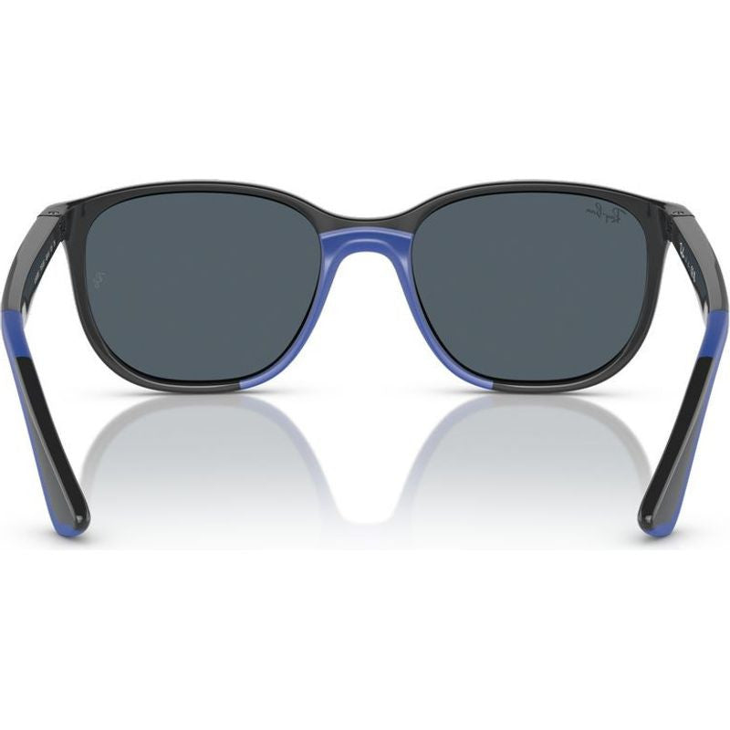9078S, Grey on Blue/Dark Blue Mirror Lenses