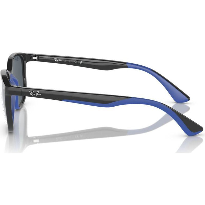 9078S, Grey on Blue/Dark Blue Mirror Lenses