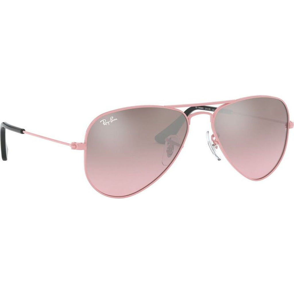9506, Pink/Pink Mirror Gradient Lenses