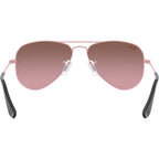 9506, Pink/Pink Mirror Gradient Lenses