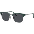 Junior New Clubmaster 9116S, Opal Green on Gunmetal/Dark Grey Lenses