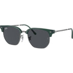 Junior New Clubmaster 9116S, Opal Green on Gunmetal/Dark Grey Lenses