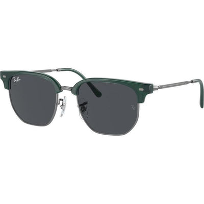 Junior New Clubmaster 9116S, Opal Green on Gunmetal/Dark Grey Lenses
