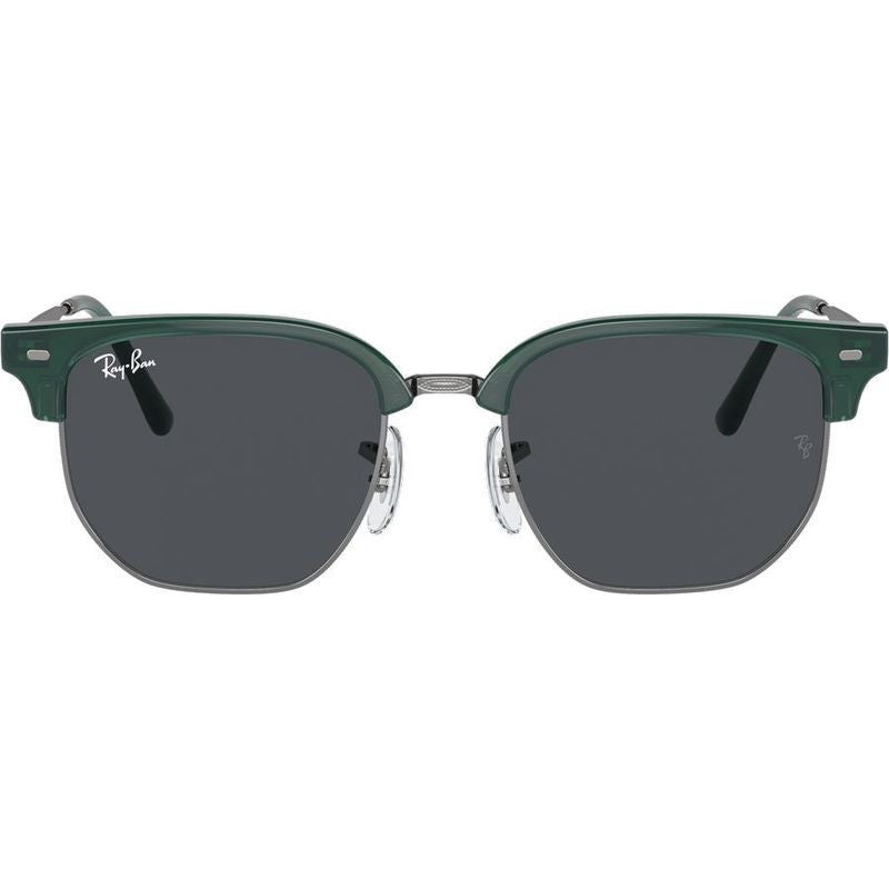 Junior New Clubmaster 9116S, Opal Green on Gunmetal/Dark Grey Lenses