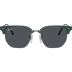 Junior New Clubmaster 9116S, Opal Green on Gunmetal/Dark Grey Lenses