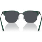 Junior New Clubmaster 9116S, Opal Green on Gunmetal/Dark Grey Lenses