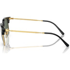 Junior New Clubmaster 9116S, Black on Arista/Dark Green Lenses