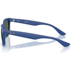 9052S Junior New Wayfarer, Rubber Blue/Dark Green Lenses