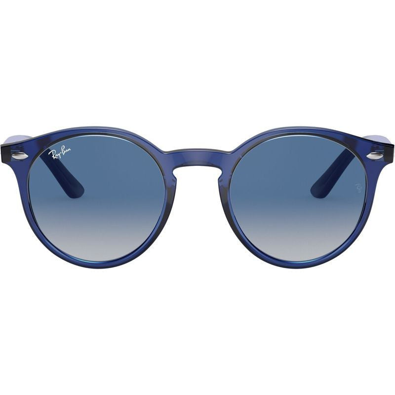 9064S, Transparent Blue/Dark Blue Light Grey Gradient Lenses