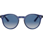 9064S, Transparent Blue/Dark Blue Light Grey Gradient Lenses