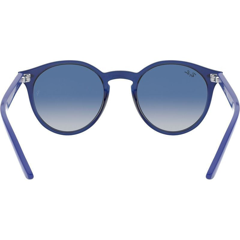 9064S, Transparent Blue/Dark Blue Light Grey Gradient Lenses