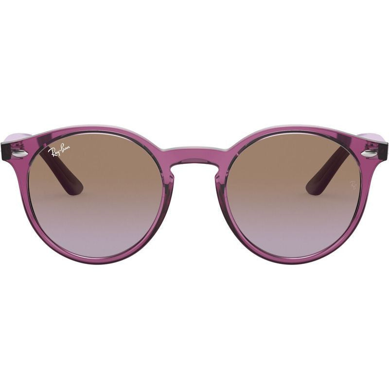 9064S, Transparent Fuxia/Violet Brown Gradient Lenses